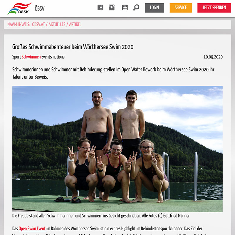 open-water-swim-klagenfurt-medienberichte-bsv-pongau-2020-obsv-artikel